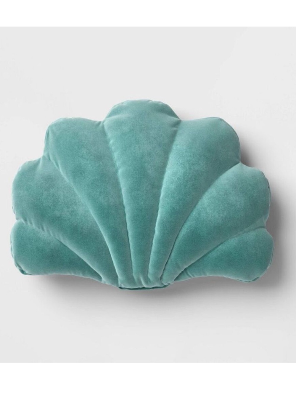 Teal Velvet Outdoor Accent Pillow NWOT
